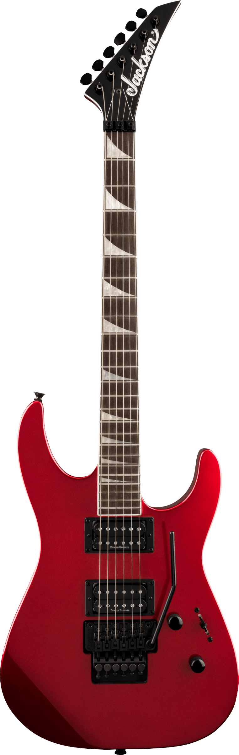 Jackson X Series Soloist SLX DX, Laurel Fingerboard, Red Crystal
