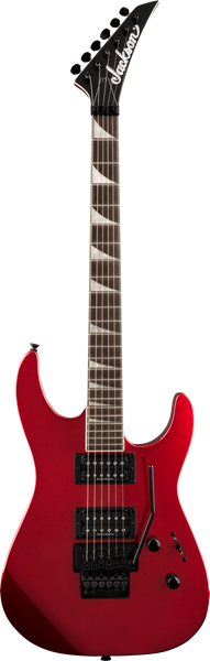 Jackson X Series Soloist SLX DX, Laurel Fingerboard, Red Crystal