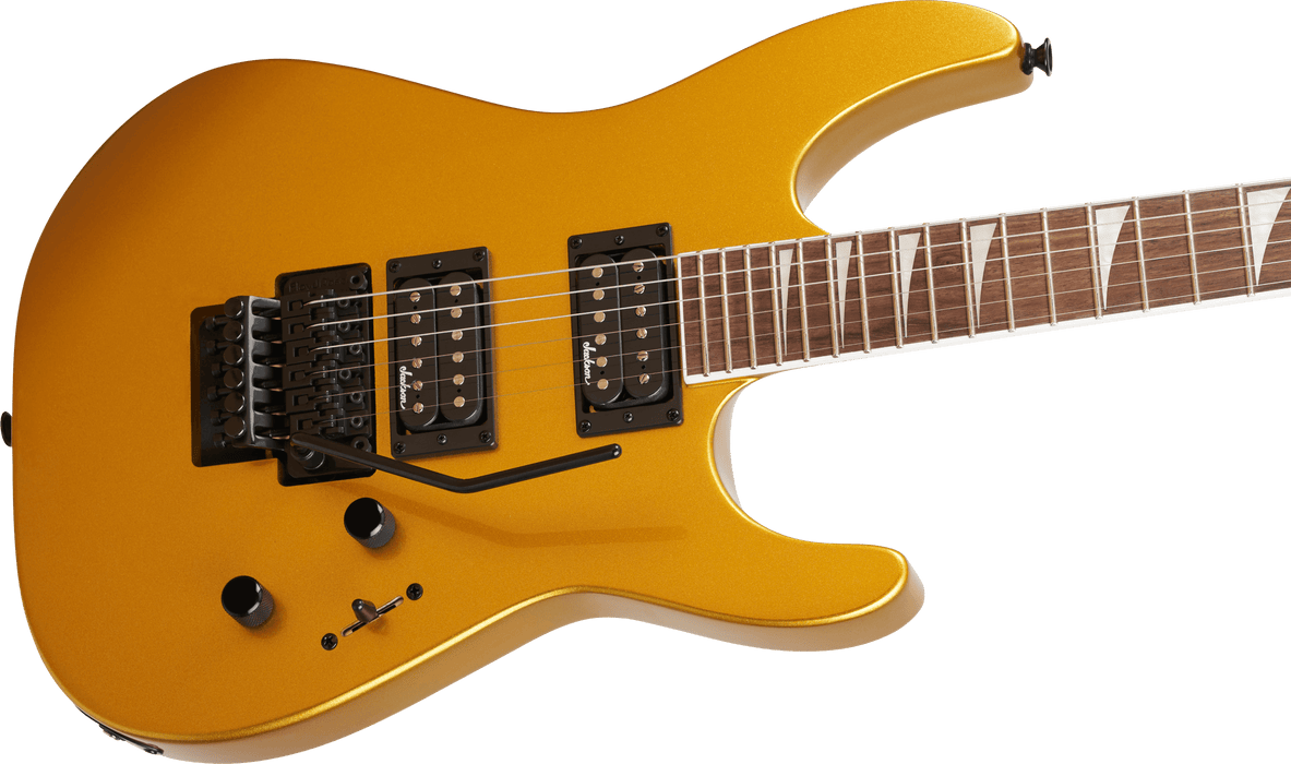 Jackson X Series Soloist SLX DX, Laurel Fingerboard, Gold Bullion