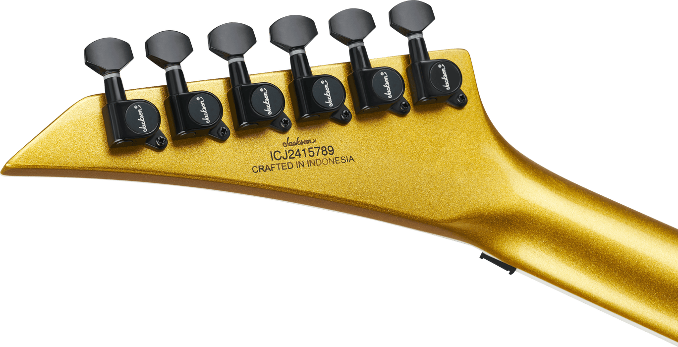 Jackson X Series Soloist SLX DX, Laurel Fingerboard, Gold Bullion