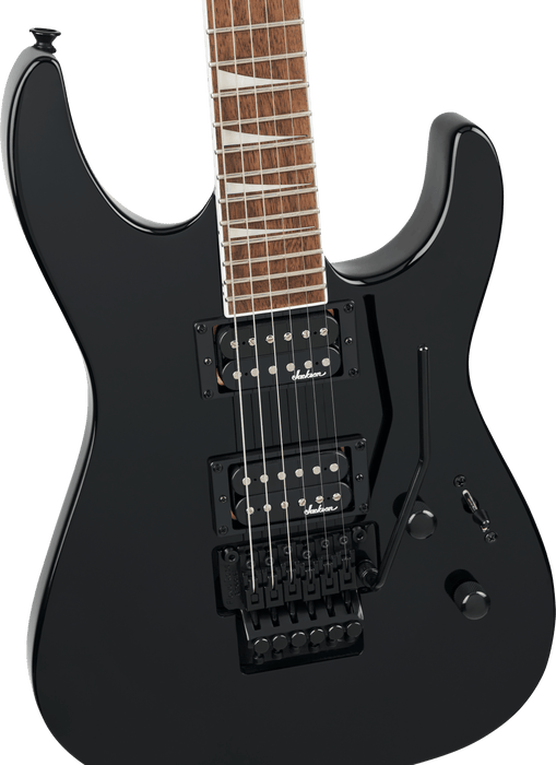 Jackson X Series Soloist SLX DX, Laurel Fingerboard, Gloss Black