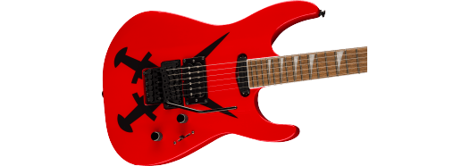 Jackson  Limited Edition X Series Soloist SL1A DX, Red Cross Daggers