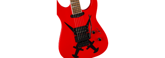 Jackson  Limited Edition X Series Soloist SL1A DX, Red Cross Daggers