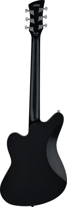 Jackson Pro Series Signature Lee Malia LM-87, Amaranth Fingerboard, Open Pore Black