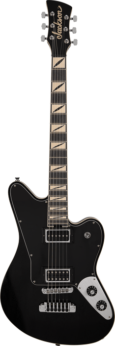 Jackson Pro Series Signature Lee Malia LM-87, Amaranth Fingerboard, Open Pore Black
