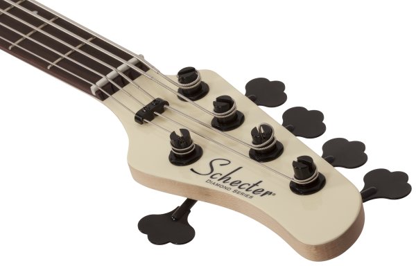 Schecter P-5 Ivory