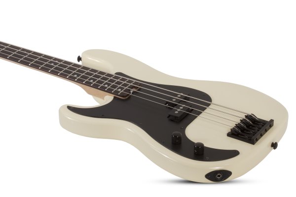 Schecter P-4 Left-Handed Ivory