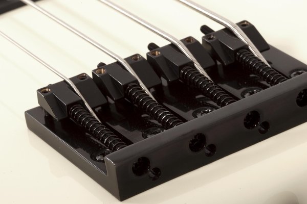 Schecter P-4 Left-Handed Ivory