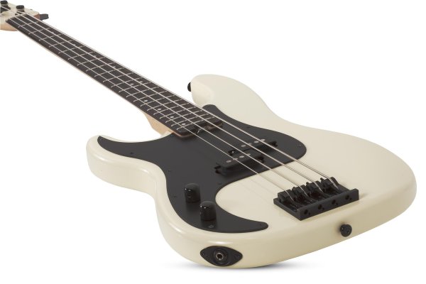 Schecter P-4 Left-Handed Ivory