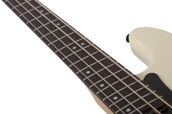 Schecter P-4 Left-Handed Ivory