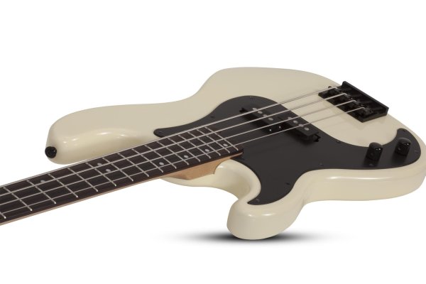 Schecter P-4 Left-Handed Ivory