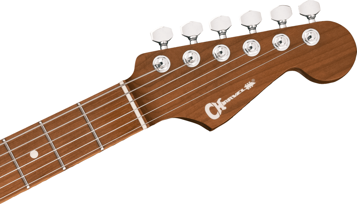 Charvel Guthrie Govan Signature MJ San Dimas SD24 CM, Caramelized Maple Fingerboard, Three-Tone Sunburst