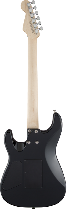 Charvel MJ San Dimas Style 1 HSH FR PF QM, Pau Ferro Fingerboard, Midnight Glow