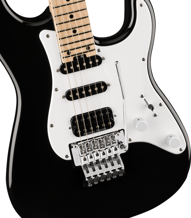 Charvel MJ So-Cal Style 1 HSS FR M, Maple Fingerboard, Gloss Black