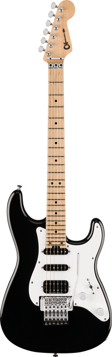 Charvel MJ So-Cal Style 1 HSS FR M, Maple Fingerboard, Gloss Black
