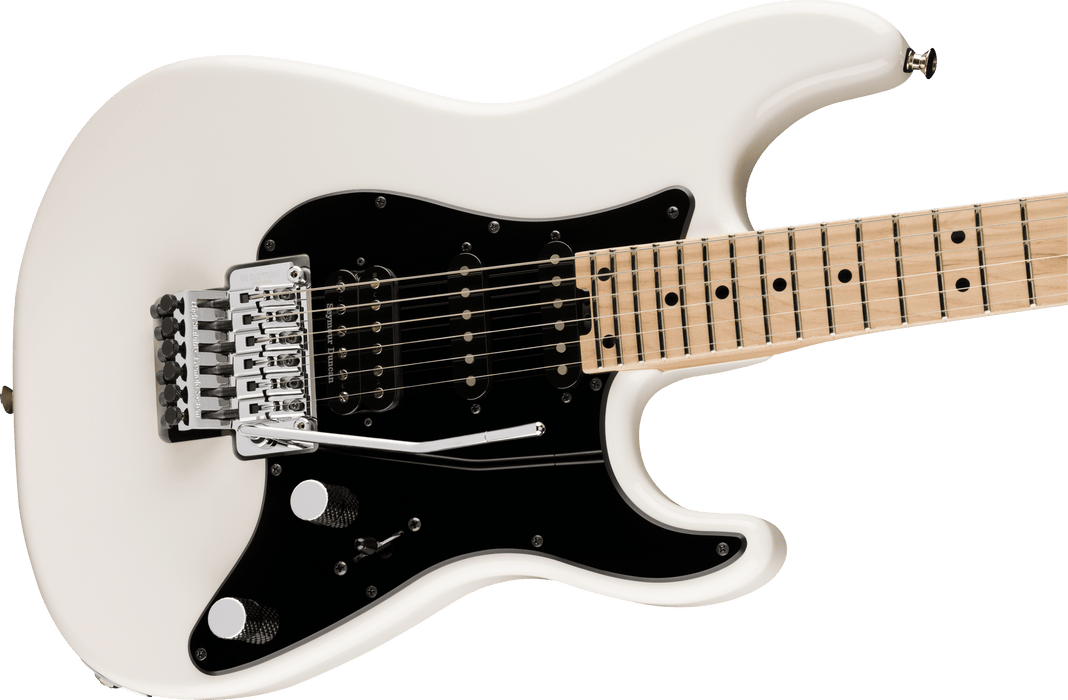 Charvel MJ So-Cal Style 1 HSS FR M, Maple Fingerboard, Snow White