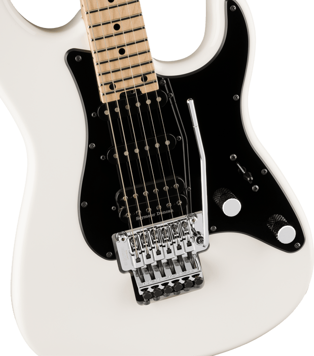 Charvel MJ So-Cal Style 1 HSS FR M, Maple Fingerboard, Snow White