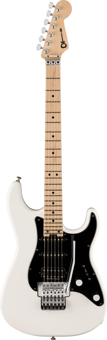 Charvel MJ So-Cal Style 1 HSS FR M, Maple Fingerboard, Snow White