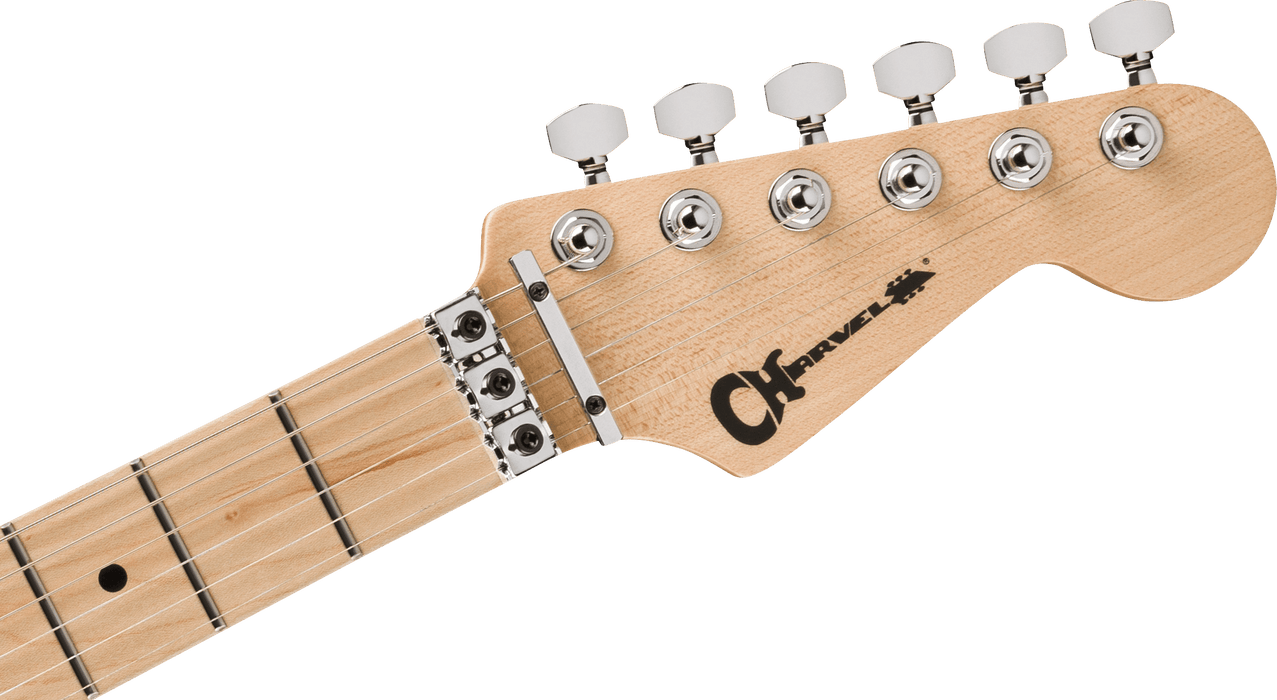 Charvel MJ So-Cal Style 1 HSS FR M, Maple Fingerboard, Snow White