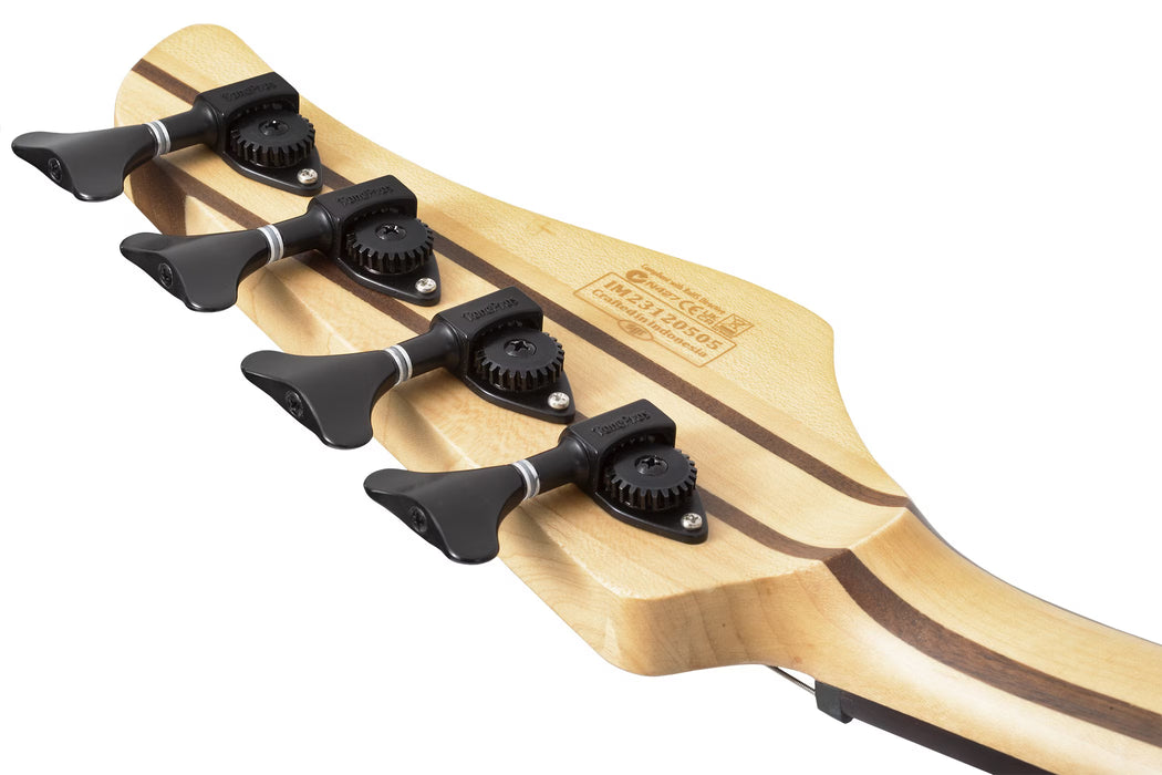 Schecter Reaper-4 4-String Electric Bass, Natural Satin