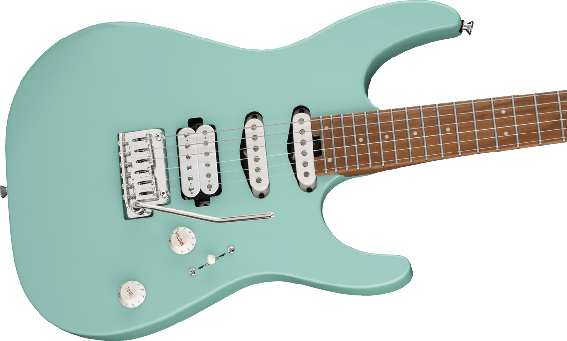 Charvel Rick Graham Signature MJ DK24 2PT CM, Caramelized Maple Fingerboard, Celeste