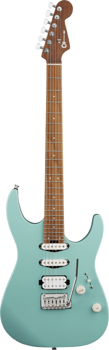 Charvel Rick Graham Signature MJ DK24 2PT CM, Caramelized Maple Fingerboard, Celeste