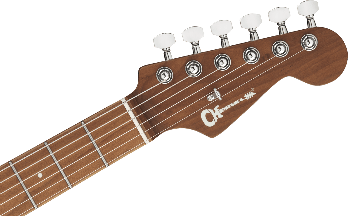 Charvel Rick Graham Signature MJ DK24 2PT CM, Caramelized Maple Fingerboard, Celeste