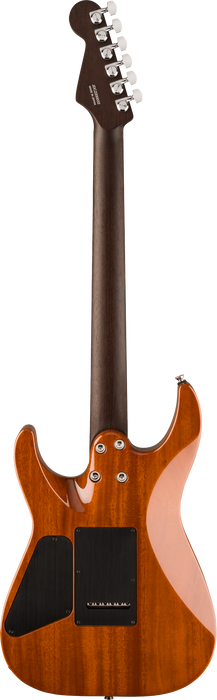 Charvel MJ DK24 HSH 2PT W Mahogany w/ Flame Maple, Wenge Fingerboard, Caribbean Burst