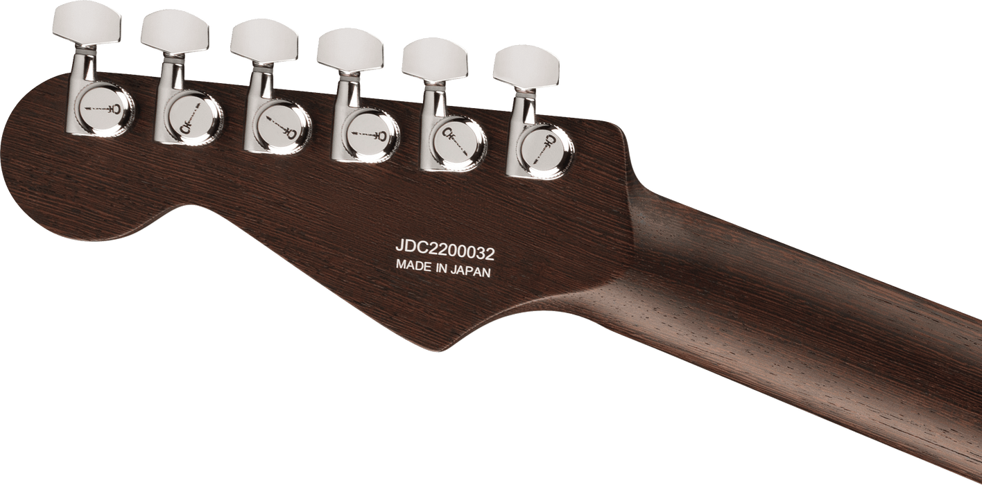 Charvel MJ DK24 HSH 2PT W Mahogany w/ Flame Maple, Wenge Fingerboard, Caribbean Burst