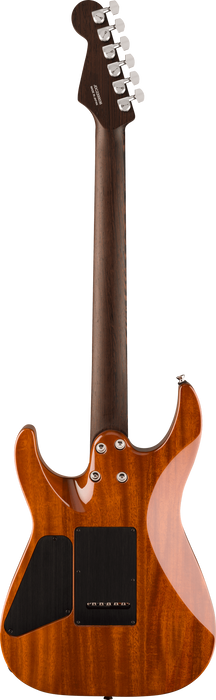 Charvel MJ DK24 HSH 2PT W Mahogany w/ Flame Maple, Wenge Fingerboard, Antique Burst