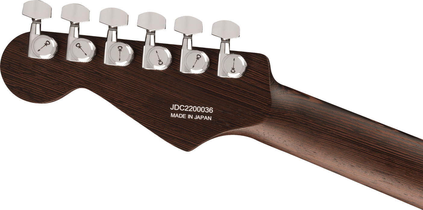 Charvel MJ DK24 HSH 2PT W Mahogany w/ Flame Maple, Wenge Fingerboard, Antique Burst