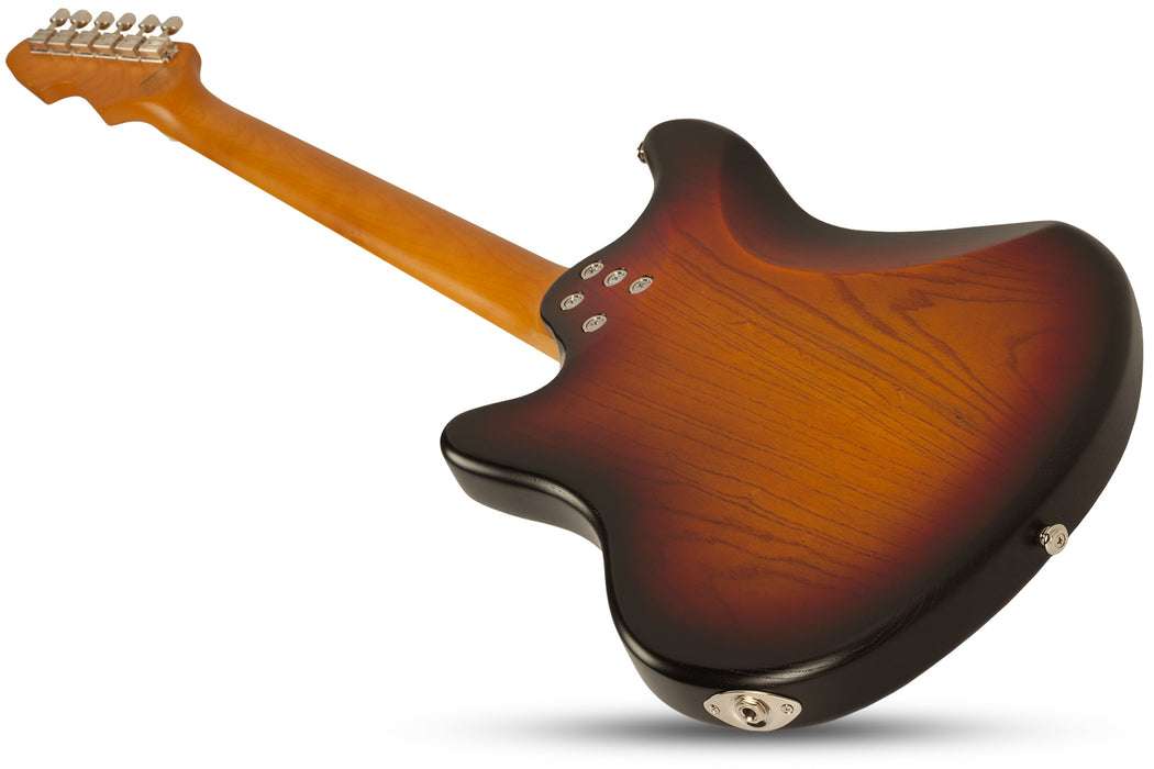 Schecter Hellcat VI 3 Tone Sunburst Pearl