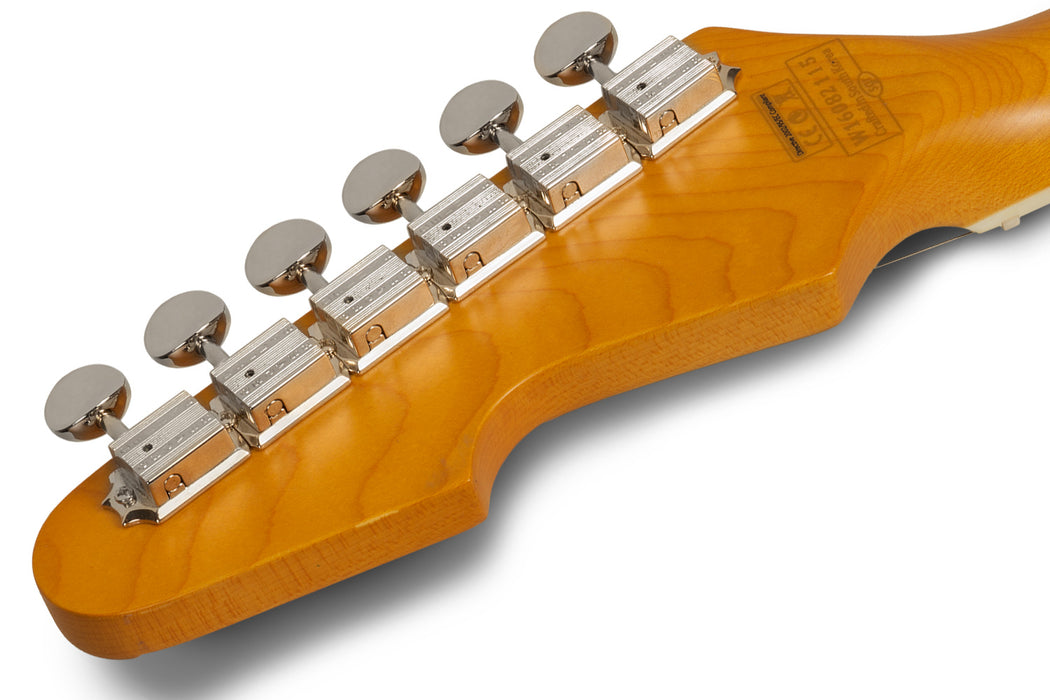 Schecter Hellcat VI 3 Tone Sunburst Pearl