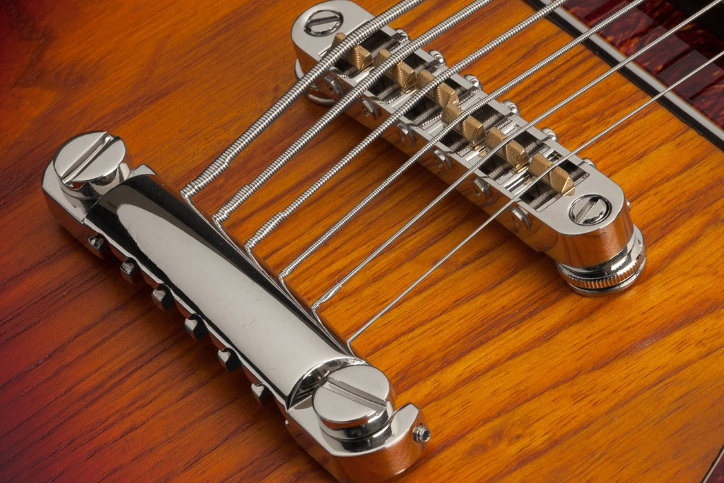 Schecter Hellcat VI 3 Tone Sunburst Pearl