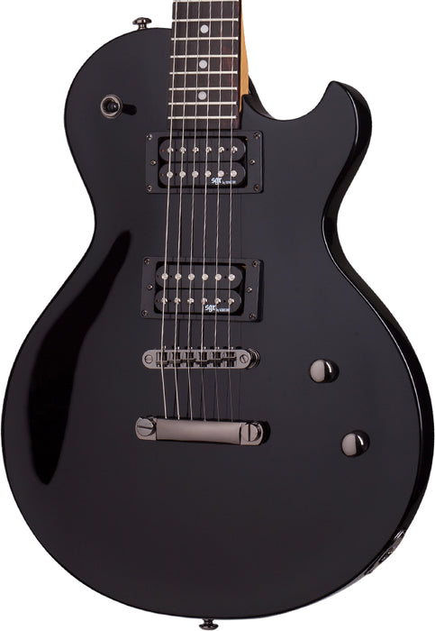 Schecter Solo-II Sgr Gloss Black,w/Gig Bag