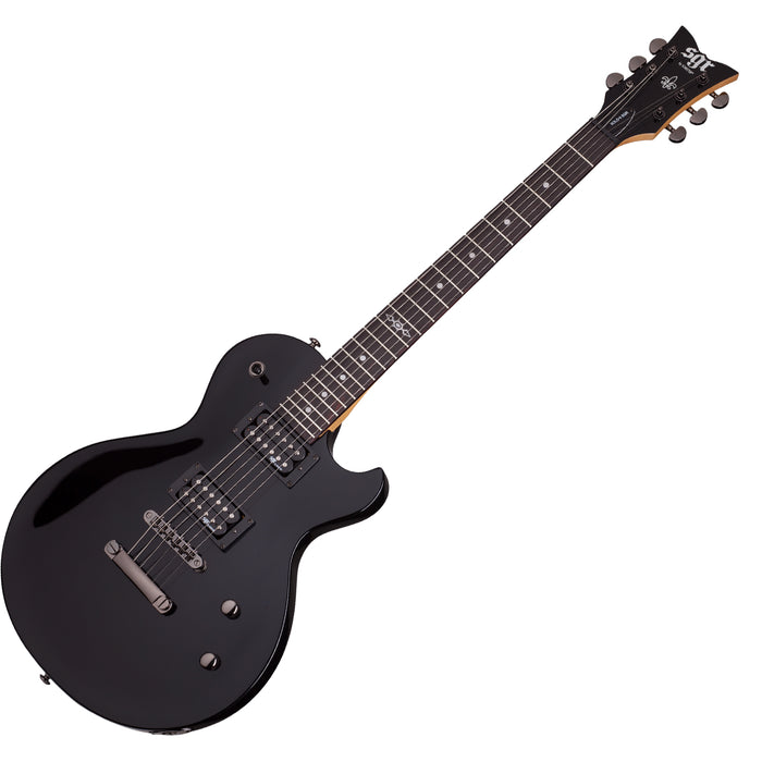 Schecter Solo-II Sgr Gloss Black,w/Gig Bag