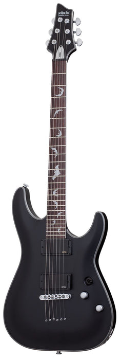 Schecter Damien Platinum-6 Satin Black