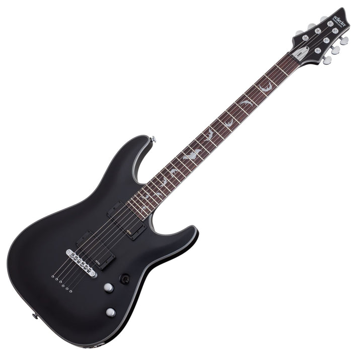 Schecter Damien Platinum-6 Satin Black