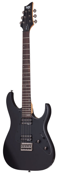 Schecter Banshee-6 Sgr Satin Black,w/Gig Bag