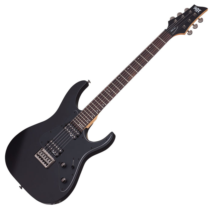 Schecter Banshee-6 Sgr Satin Black,w/Gig Bag