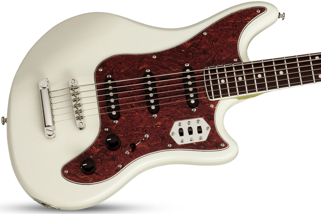 Schecter Hellcat VI Ivory Pearl