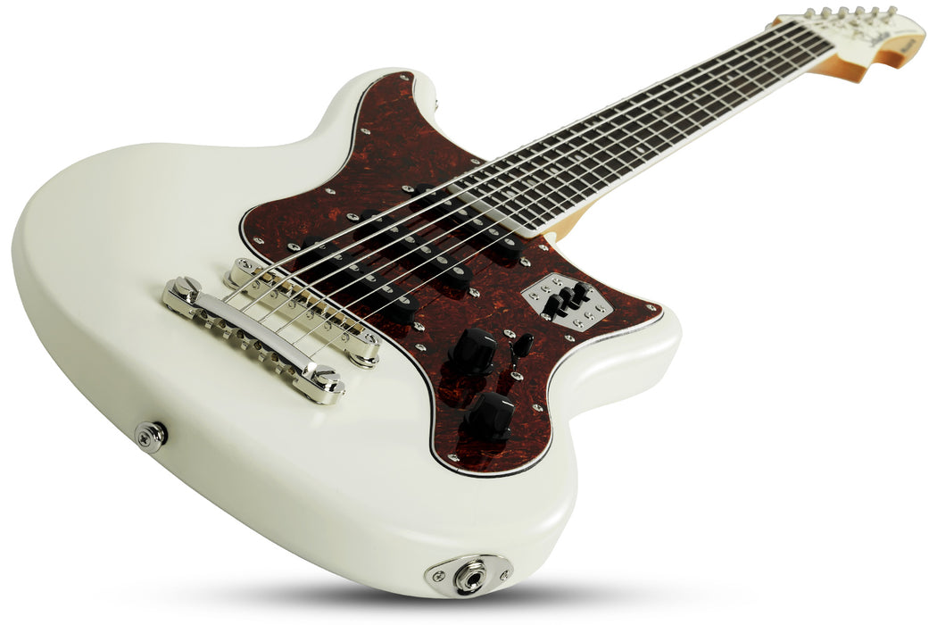 Schecter Hellcat VI Ivory Pearl