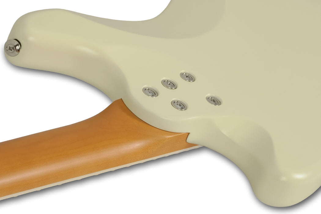 Schecter Hellcat VI Ivory Pearl