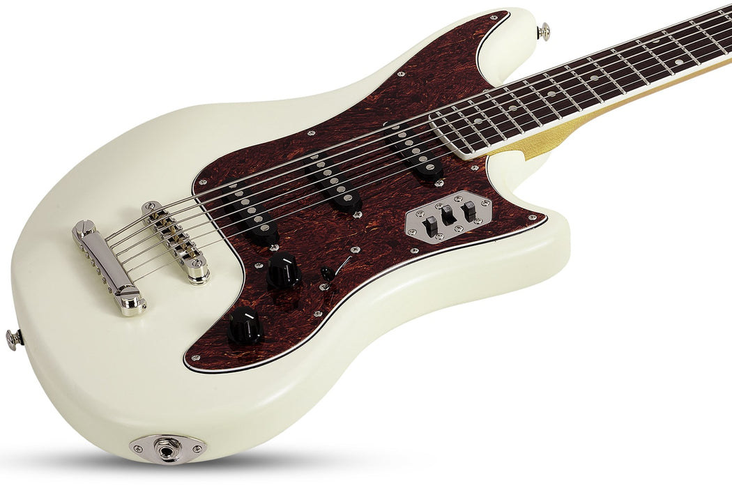 Schecter Hellcat VI Ivory Pearl