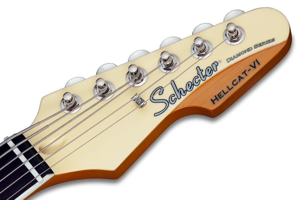 Schecter Hellcat VI Ivory Pearl