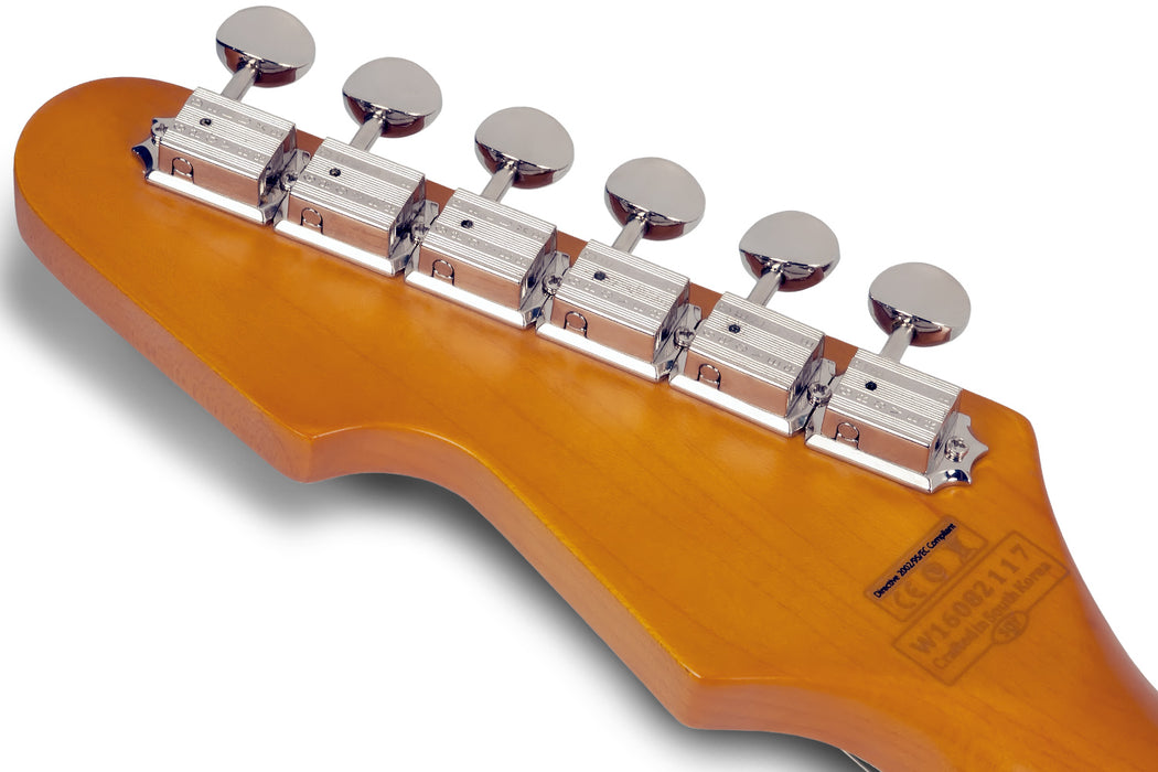 Schecter Hellcat VI Ivory Pearl