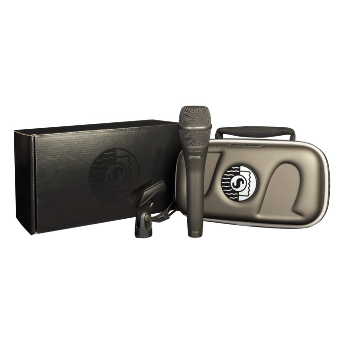 Shure KSM9/CG Dual Pattern (Cardioid And Supercardioid) Condenser Microphone - Charcoal Grey