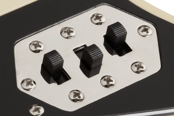 Schecter Ultra III Ivory Pearl