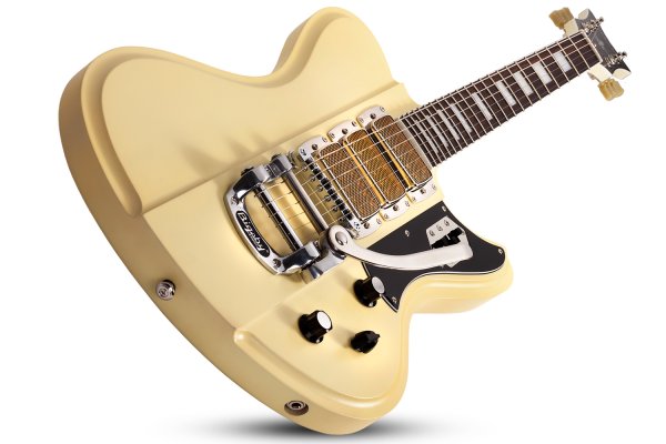 Schecter Ultra III Ivory Pearl