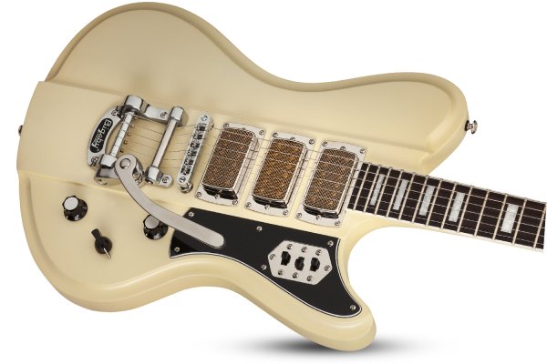 Schecter Ultra III Ivory Pearl